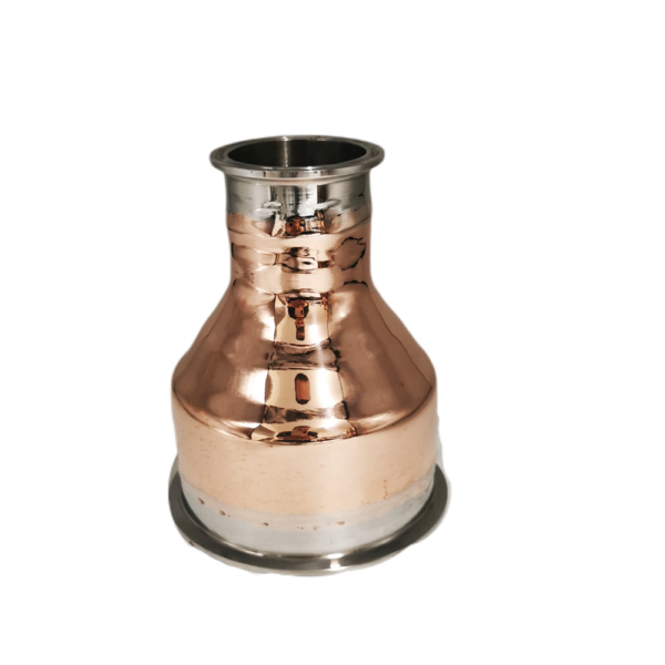 4"-2" Copper Tri-clover Reducer