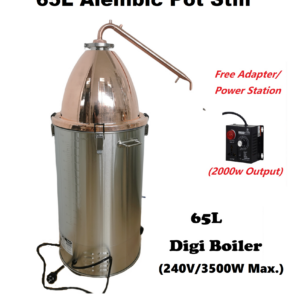 65L Alembic Copper Pot Still Kit - NEW ARRIVAL