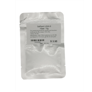 Repacked Fermentis Safspirit USW-6 Yeast 15g