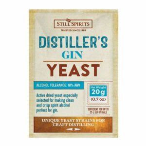 Still Spirits Distiller's Yeast 20g - Gin