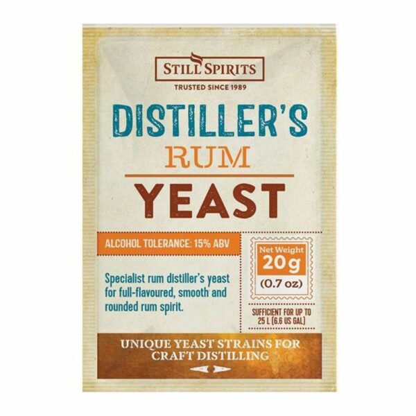 Still Spirits Distiller's Yeast 20g - Rum