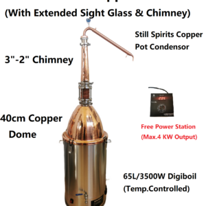 Stillmate 65L Copper Mini Distilery Pot Still Kit