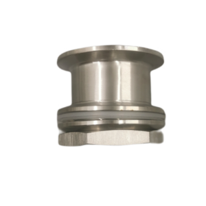 NEW 2 INCH TRI-CLOVER BULKHEAD - WELDLESS BULKHEAD