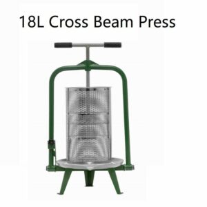 Heavy-Duty 18L Cross Beam Stainless steel Fruit Press