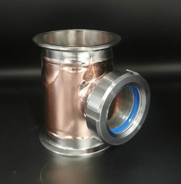 4 Inch Copper Tee Piece