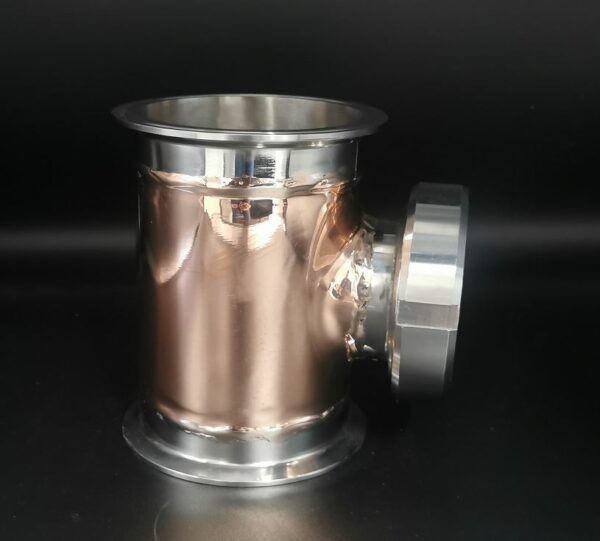 4 Inch Copper Tee Piece