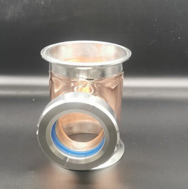 4 Inch Copper Tee Piece