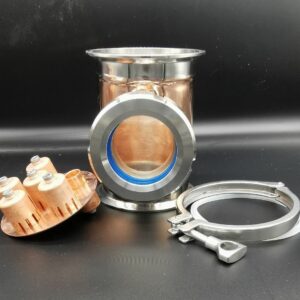 4 Inch Copper Tee Piece Set