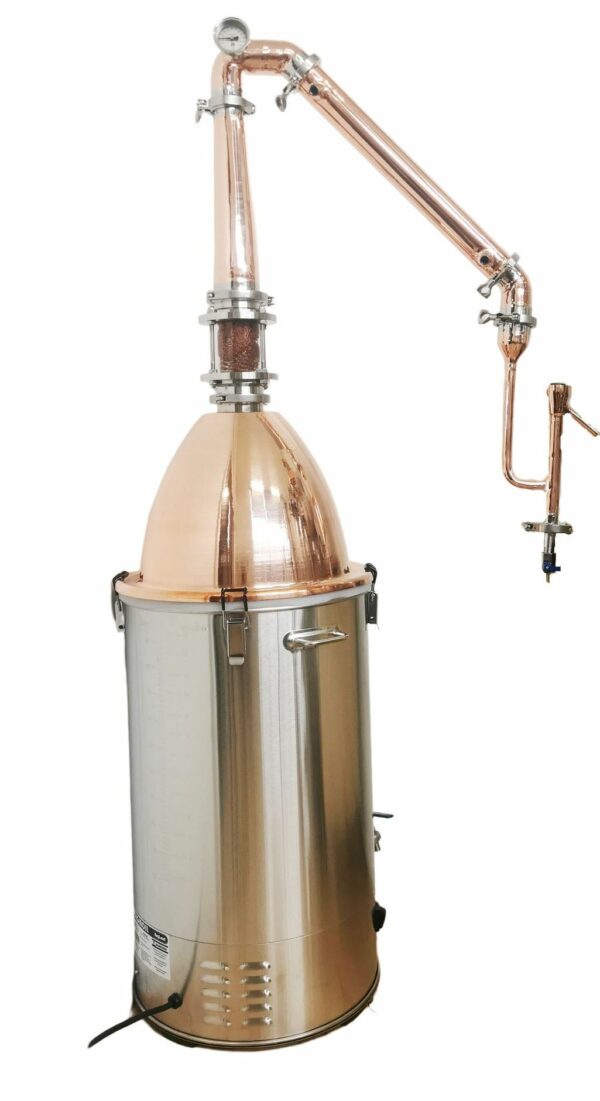 Deluxe Stillmate  65L Copper Mini Distilery Pot Still Kit