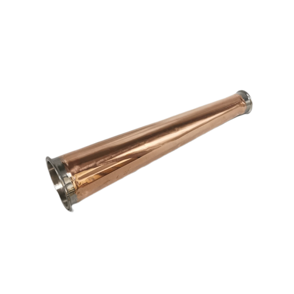 3"-2"/300mm Copper Tri-clover chimney