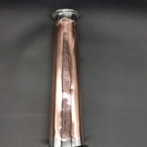 3"-2"/300mm Copper Tri-clover chimney