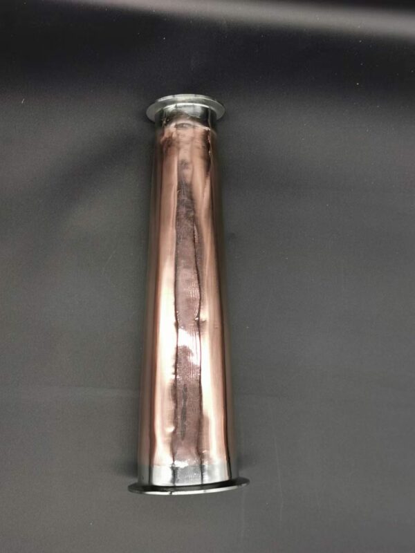 3"-2"/300mm Copper Tri-clover chimney