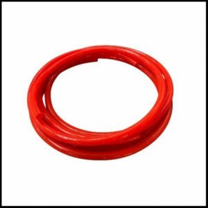 High Pressure 12mm (OD) x 8mm (ID) PU hose x 1 meter - Red