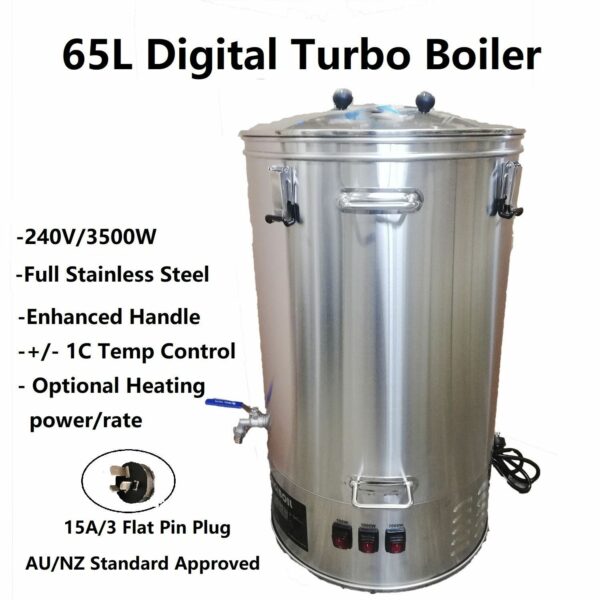 65L Copper Dome and AlcoEngine Pot Still Kit Free power station