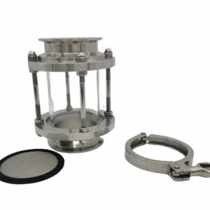 3 Inch Sight Glass Gin Basket Kit