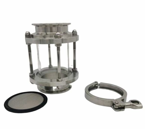 3 Inch Sight Glass Gin Basket Kit