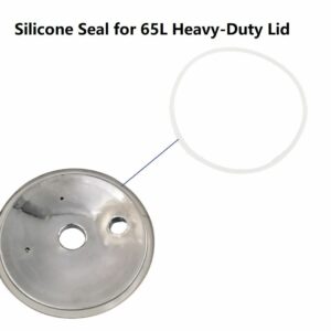 Silicone Seal for 65L Heavy-duty Lid