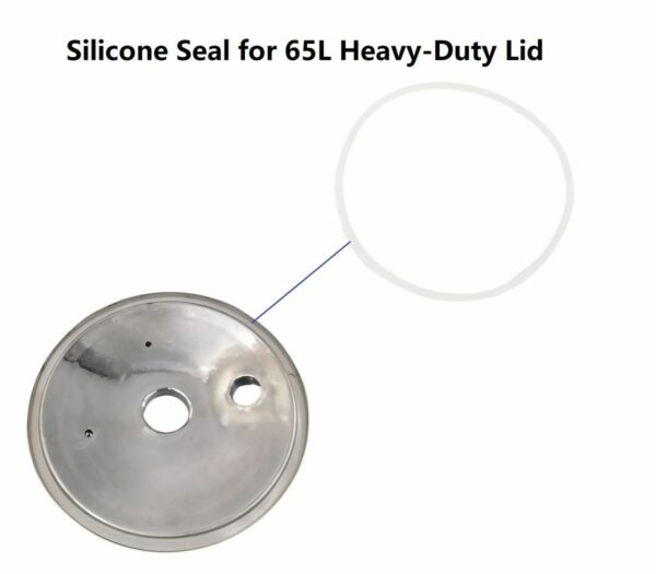 Silicone Seal for 65L Heavy-duty Lid