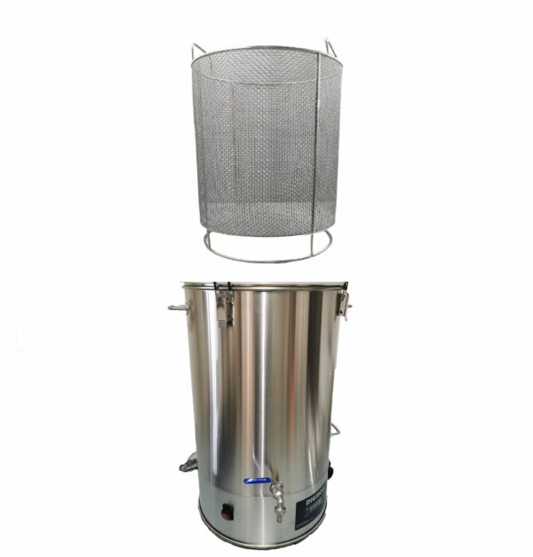 Stainless steel Mash Bucket for 65L Digiboil- Brew with the Digi Boiler(no boiler)