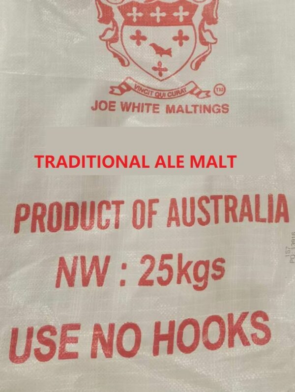 Joe White Pale Ale Malt 25kg bag