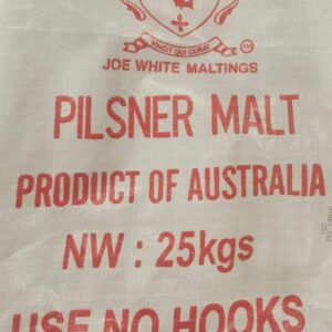 Joe White Pilsner Malt 25kg bag