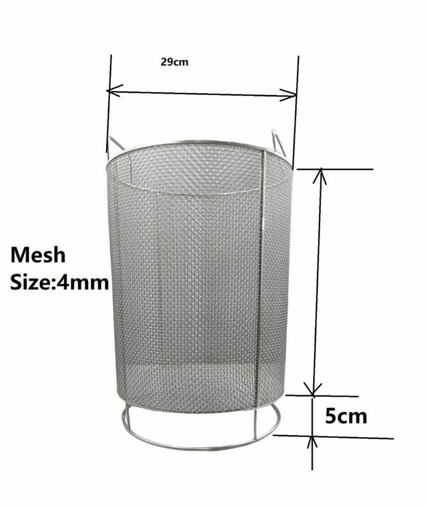 Stainless steel Mash Bucket for 35L Digiboil- Brew with the Digi Boiler(no boiler)