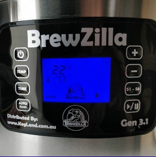 35L Brewzilla (Robobrew) All-In-One brewery G3.1