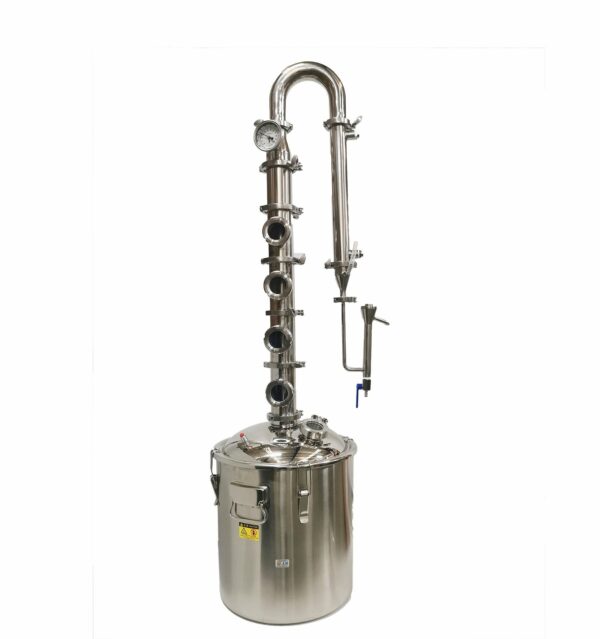 Stillmate Full Stainless steel 3" x 4 Plate Modular Spirits Still Column