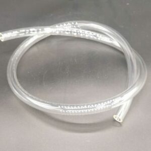 High Pressure 12mm (OD) x 8mm (ID) PU hose x 1 meter -Clear