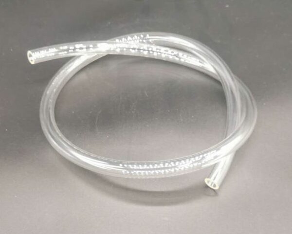 High Pressure 12mm (OD) x 8mm (ID) PU hose x 1 meter -Clear