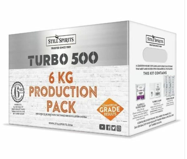 Still Spirits Turbo Production Pack- 6kg Pack