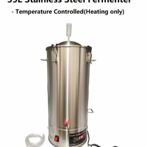 35L Temperature Controlled Stainless steel Fermenter