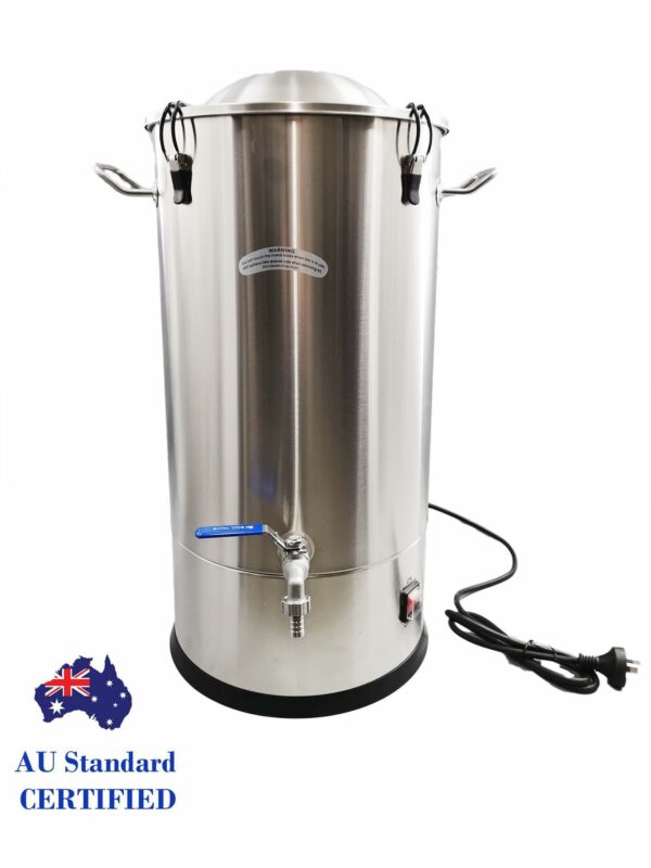 AlcoEngine Copper Reflux Condensor Distillery Kit - 25L Turbo Boiler