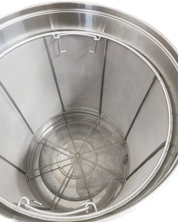 Stainless steel Mash Bucket for 65L Digiboil- Brew with the Digi Boiler(no boiler)