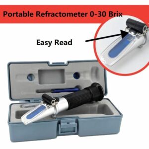 Portable Refractometer -(0-30) Brix