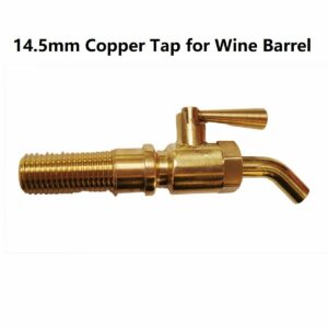 Brass tap for 5L/10L/20L Oak barrel - 14.5mm shank