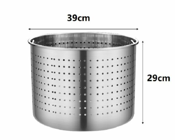 Stainless steel Straining Bucket for 65L Digiboil