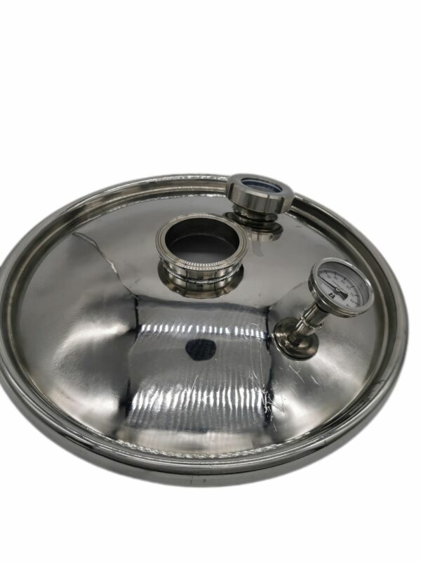 65L Crystal Clear 3" x 6 Plate Modular Pot/Reflux Still Free Power regulator