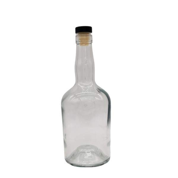 700ML Flint Martini Spirits Bottles with cork