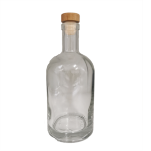 700ML Flint OSLO Spirits Bottles with cork