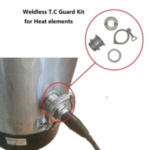 Weldless Triclove Guard Kit for 2200W Heat Element