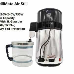 Stillmate 4L/240V/750W Water/Essencial Oil Still