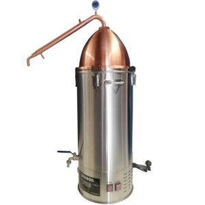 Still Spirits Alembic Copper Pot still - 35L Digiboil boiler