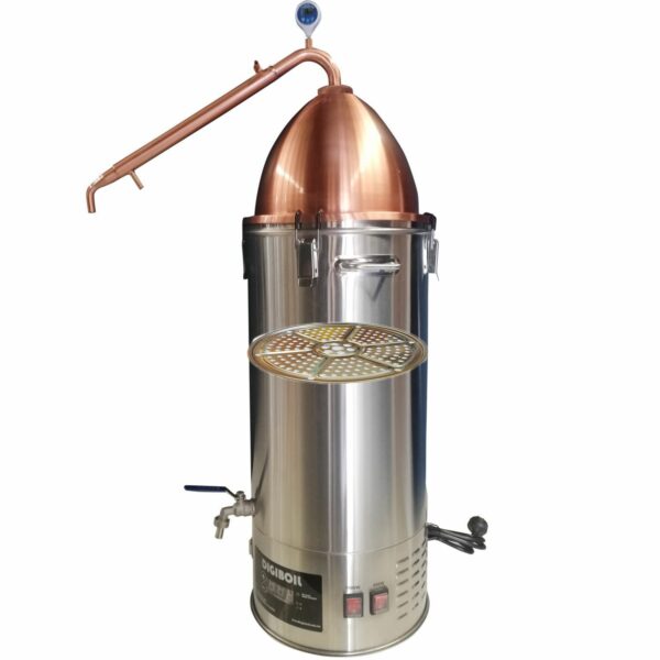 Still Spirits Alembic Copper Pot still - 35L Digiboil boiler