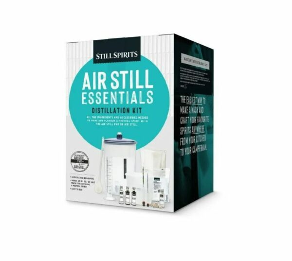 New Still Spirits Air Still Pro Essencial Kit