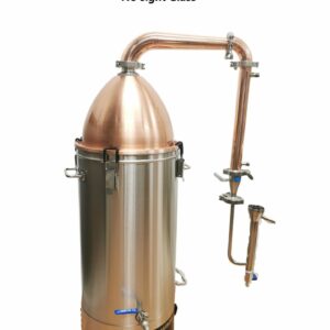 New 35L Copper Pot still with Alembic Dome and Lynn Arm Kit