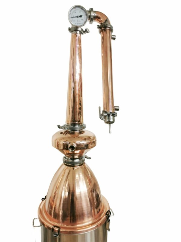 StillMate 65L Copper Pot Still Top - V6505 (No boiler)