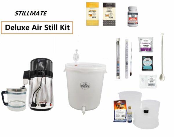 New StillMate Air Still Deluxe Kit