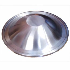 Stainless Steel Lid for 30/30L Boiler No hole