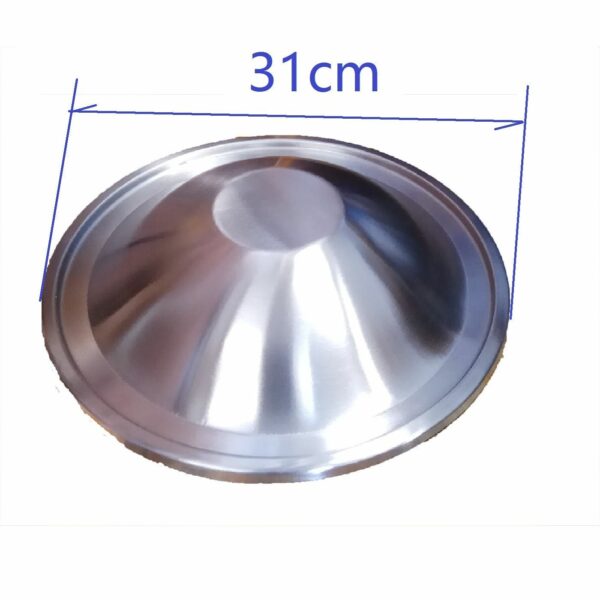 Stainless Steel Lid for 30/30L Boiler No hole